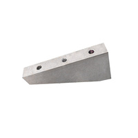Plaques de base et composants structurels de précision en acier inoxydable et aluminium usinés par CNC et usinés par électroérosion à fil