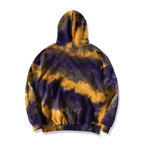 Sudaderas con capucha Tie Dye para hombre, jersey de gran tamaño con el mejor diseño, informal, hecho a medida, holgado, de alta calidad, peso pesado, 100% algodón sólido - Product Image 2