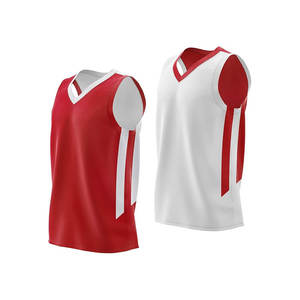 Camisetas de baloncesto transpirables cómodas personalizadas, diseño libre profesional de punto, estilo informal, logotipo del equipo de la Liga, uniforme de jugadores - Product Image 1