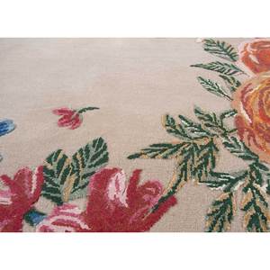 Tapis Hacienda en laine et soie de bambou noué à la main, motif floral, AKWB-3544, rectangulaire, pour couloir, salon, puzzle pour la maison - Product Image 3