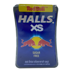 Disponible para la exportación de la mejor calidad Original Halls XS RedBull Sugar Free Candy Cool Mint Limited - Product Image 1
