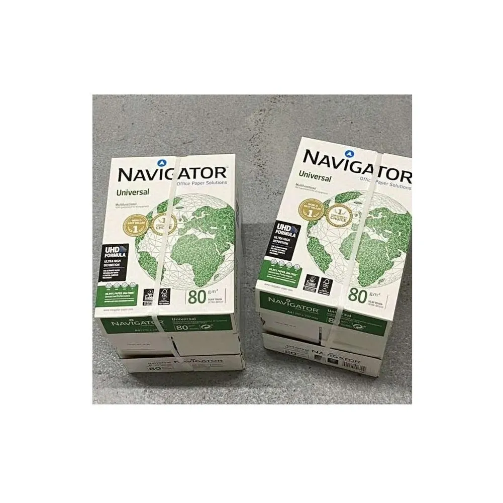 Groothandel Navigator A4 70gsm Kopieerpapier 500 Vellen/80 A4 Kopieerpapier Topkwaliteit