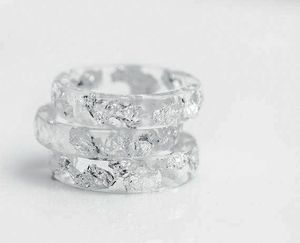 Accesorio joyería resina acrílico pulsera brazalete exagerado deslumbrante Multicolor ancho Irregular cuadrado acrílico pulseras - Product Image 6