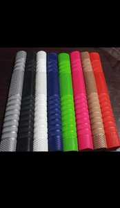 Wholesale Rubber Cricket <b>Bat</b> Grip Replacement NON-SLIP Multi Colors High Quality Customized <b>Bat</b> Grip - Product Image 6