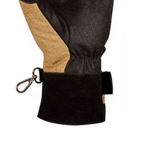 Gants de travail de pompier Top cuir de vachette fendu avec humidité gants de sécurité de pompier gants en cuir du Pakistan - Product Image 6