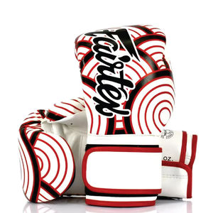 ถุงมือ MMA หนัง PU คุณภาพสูง โลโก้สั่งทำได้ ดีไซน์ยอดเยี่ยม จำนวนมาก ถุงมือชกมวยหนังแท้สำหรับผู้ชาย ระบายความชื้น พร้อมตะขอ - Product Image 5