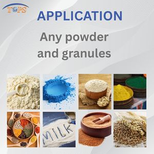 Food Grade Schroef Feeder Voor Thee Poeders Schroef Transportband - Product Image 3