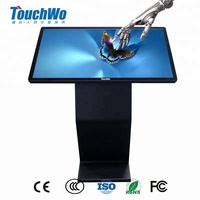 Monitor de Pantalla Táctil Capacitiva de 43 Pulgadas, 10 Puntos de Contacto, HD 1080p, 16:9, IP65, Impermeable, Serie Empresarial, OEM