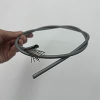 Câble de changement de vitesse universel HONGDUN HD-QN de qualité supérieure à faible friction pour vélo, matériau POM+Acier+PP, résistance à la traction 1770N/mm², 18