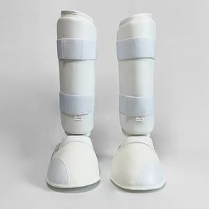 Equipo de Karate, Protector de Piernas y Pies para Kick Boxing, Espinillera de Karate - Product Image 1