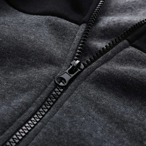 Survêtement à capuche pour homme 100% coton coupe ajustée séchage rapide meilleure qualité vêtements d'hiver style décontracté nouveauté prix de gros - Product Image 6