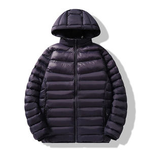 Veste matelassée en gros grande taille manteau bouffant imperméable Logo fini vêtements d'extérieur d'hiver décontracté 5XL - Product Image 6