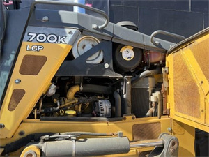 Used Crawler Bulldozer 2016 DEERE 700K LGP Fast Delivery BullDozer Dozer Crawler Multifunction Crawler Dozer - Product Image 6