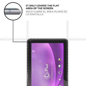 Protecteur d'écran antichoc pour tablette Leotec L-Pad Supernova S16, accessoire Premium - Product Image 4