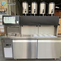 Koelapparatuur, apparatuur voor theewinkels, drankenautomaat, melktheeautomaat