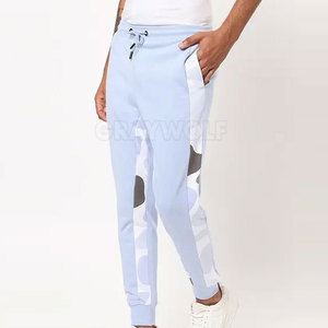 Custom Size & Logo Lightweight Mid Waist Straight Casual Training <b>Trouser</b> for Men Outdoor Sportswear - Product Image 1