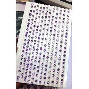 1095 Uds. Amatista de Brasil Natural facetada 10x8mm 11x9mm Oval 5mm corte 908cts piedras preciosas sueltas de alta calidad US $312 Todos - Product Image 2