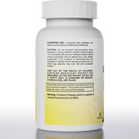 Capsules nettoyantes Candida pour l'intestin et le côlon, suppléments à base de plantes pour la santé digestive et intestinale des adultes, 60 unités