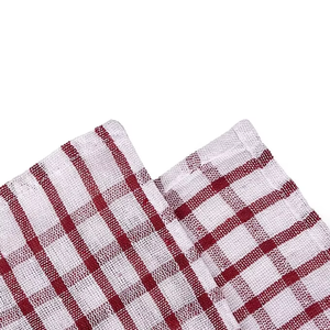 Ensemble de serviettes de cuisine multicolores douces et absorbantes CheckMate conçues pour une utilisation polyvalente dans la cuisine et un design accrocheur - Product Image 1