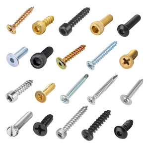 Tornillo autorroscante de acero inoxidable con cabeza hexagonal, Torx y plana, autoperforante para paneles de yeso, madera, techos y tableros de partículas - Product Image 1