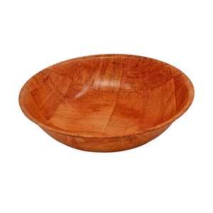 Tazón de madera Natural para cocina y mesa, cuencos de vajilla de madera de la mejor calidad para Hotel a bajo precio - Product Image 5