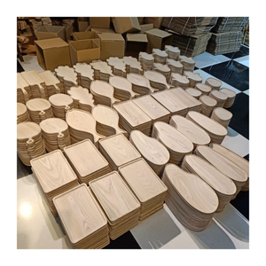 ถาดไม้ทำด้วยมือแบบชนบทถาดหวายสี่เหลี่ยมสำหรับเสิร์ฟกาแฟอาหารเช้าและเครื่องดื่ม - Product Image 3