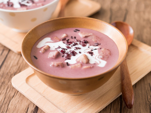 Postre de Arroz pegajoso negro enlatado Comida tradicional vietnamita Arroz pegajoso negro enlatado 870 gramos MEJOR PRECIO - Product Image 4