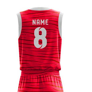 Uniforme de basket-ball de haute qualité pour équipe sportive uniforme de basket-ball respirant sur mesure vêtements de sport professionnels pour les joueurs - Product Image 5