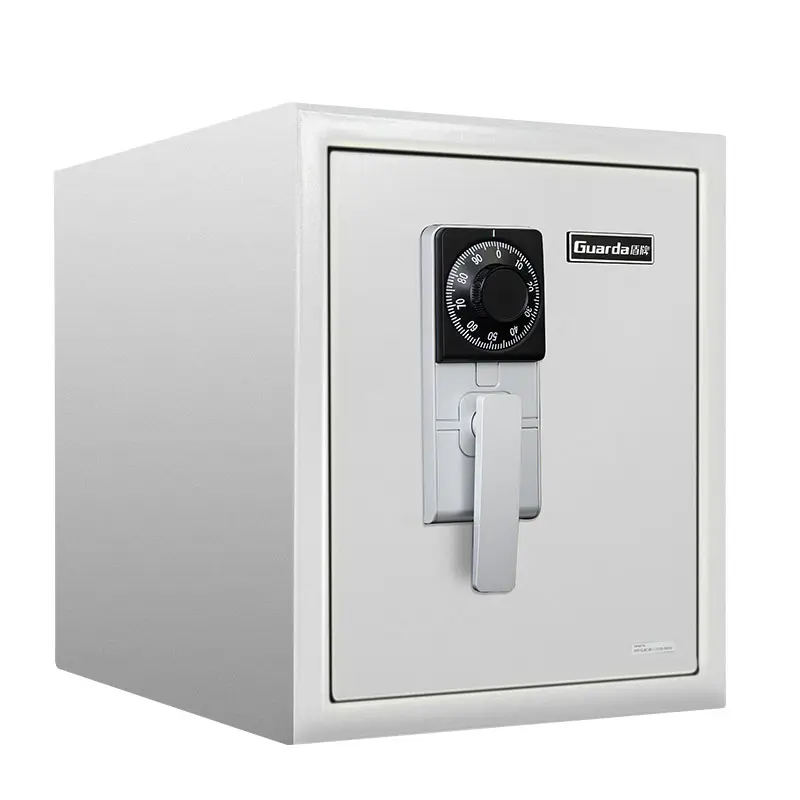 ชุดล็อกตู้กันไฟสีขาวสำหรับใช้ในบ้านตู้เสื้อผ้าทนไฟตู้นิรภัยกันไฟได้2ชั่วโมง (3175WS)