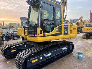 Komatsu รถขุดไฮดรอลิก20ตัน200-8ใช้ PC200-8 Komatsu จากญี่ปุ่น - Product Image 2