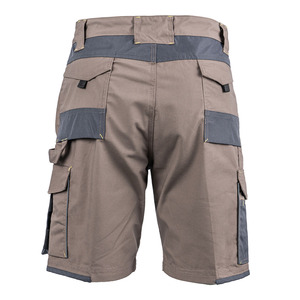 Short cargo multi-poches décontracté OEM pour homme Pantalon de randonnée extérieur personnalisé avec motif solide Nouveau short cargo multi-poches - Product Image 2