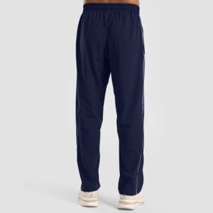 Pantalon de sport Erecto Stride bleu marine pour l'entraînement et la gymnastique - Vêtements de fitness confortables et élégants - Product Image 3