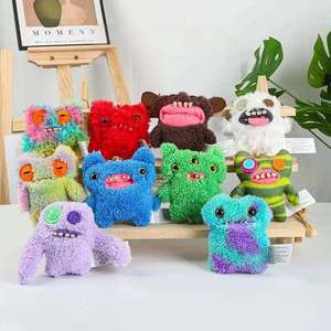 Muñeco de Peluche Fuggler Monster V3, Lindo y Divertido, con Dientes Feos, Figura Navideña y Adorno para Decoración Navideña - Product Image 3