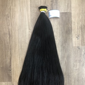 Extensions de cheveux humains en vrac noirs naturels de très haute qualité Produits de beauté pour femmes en gros Grand stock prêt à expédier - Product Image 2