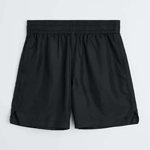 Bermudas informales para hombre de algodón de alta calidad 2025 al por mayor, ropa de calle de punto de diseño personalizado para hombre - Product Image 4