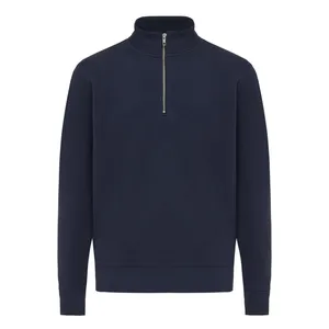 Sweat-shirts à capuche promotionnels durables IQONIQ Elgon à demi-zip pour le merchandising - Product Image 6