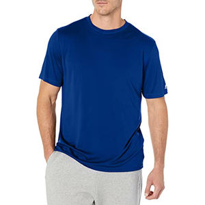 เสื้อยืดผู้ชายแบบเบสิคน้ำหนักเบา ผ้าฝ้ายเจอร์ซีย์ ระบายอากาศดี ขายส่งจำนวนมาก - Product Image 2