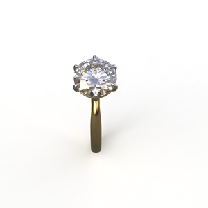 แหวนเพชรโมอิส2กะรัตสีทอง14K avarta - Product Image 3