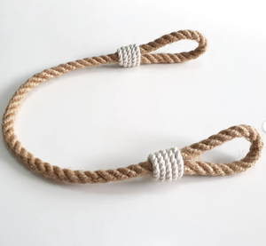 Curtain Accessories..Curtain <b>Tie</b>-<b>back</b> - Nautical Decor Window Decor - Product Image 1