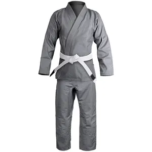 Best Selling 2022 Custom Jiu-Jitsu Kimono Suits Men Judo Karate Uniform Martial Arts Jui Jitsu Suits