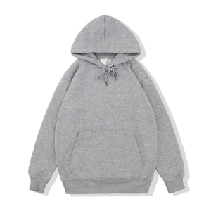 Nouvelle Innovation Superbe Qualité Unisexe À Capuche 100% Coton Manches Régulières O cou Hoodies Hommes - Product Image 1
