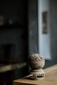 Quemador de incienso de madera duradero, hecho para uso frecuente de incienso, rituales domésticos de larga duración, valor decorativo, calidad - Product Image 5