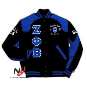 Vente en gros nouveauté blouson aviateur polaire haute qualité pour femmes ZPB Zeta Phi Phi Beta Sherpa sororité lettres grecques - Product Image 6