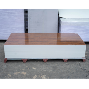 Tableros laminados de grano de madera de PVC de calidad superior de Pitech Vietnam, láminas de plástico para proyectos de muebles de calidad caliente de espuma acrílica - Product Image 5