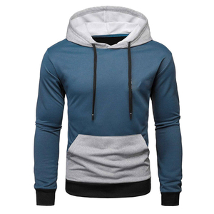 Sweat-shirts à capuche zippés pour hommes personnalisés, best-sellers, séchage rapide, respirants, légers, service OEM - Product Image 1