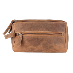 Professional Vintage Black Cosmetic <b>Bag</b> with Handle Travel Toiletries <b>Storage</b> Pouch Makeup Organizer for On-the-go Use - Product Image 6