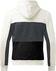 Sudadera con capucha de gran tamaño unisex con cuentas de invierno 100% algodón con logotipo personalizado para hombres y mujeres - Product Image 4