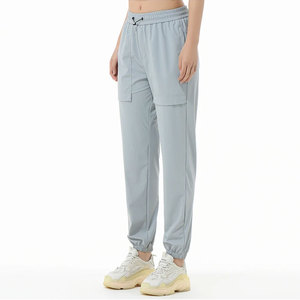 Custom Fashion <b>Ladies</b> <b>Trousers</b> <b>Straight</b> Long High Waist <b>Black</b> Suit Wide <b>Leg</b> Pants for Women - Product Image 1