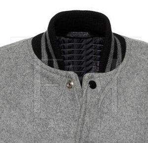 Street Wear Letterman Vestes Pour Patchs Personnalisés Nouvelle Mode Hommes Lettermen Vestes D'hiver À Manches Longues - Product Image 4