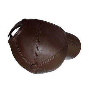 Venta caliente Sombreros de cuero unisex Nueva moda Sombreros de cuero al por mayor más populares para la venta en línea - Product Image 5